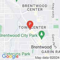 View Map of 1181 Central Blvd. ,Brentwood,CA,94513